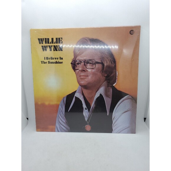 Willie Wynn I Believe In The Sunshine Southern Gospel JESUS a music vinyl album - Picture 1 of 6